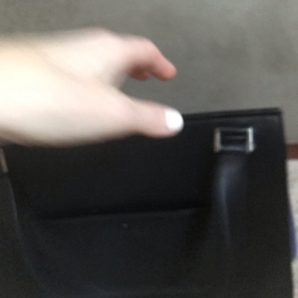 Celine Edge bag blue black brown - Picture 3 of 11